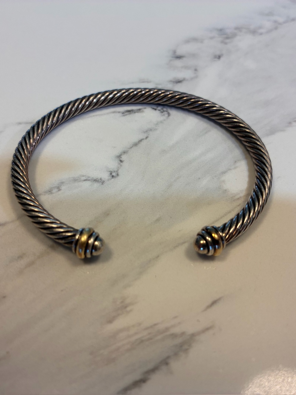 David Yurman Classic Cable Bracelet in Sterling Silver